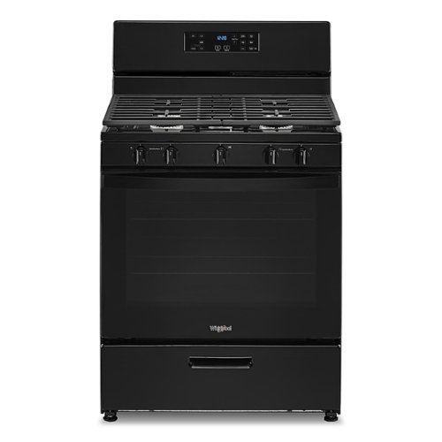 Whirlpool Range Model OBX WFG505M0MB